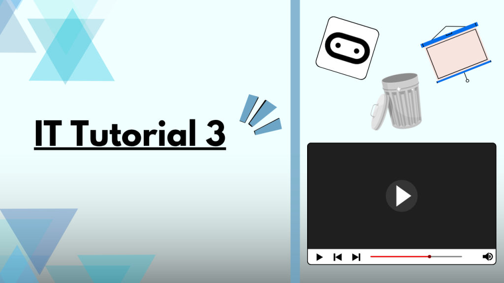 IT Tutorial Smart TrashBin